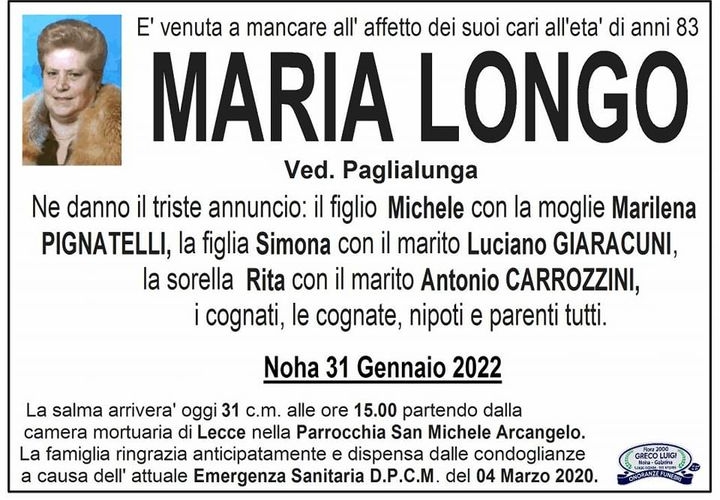 Maria Longo